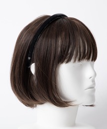 ALEXANDRE DE PARIS TWISTED SATIN HEADBAND アレクサンドル ドゥ パリ