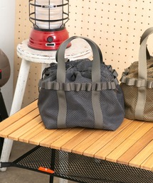 EKAL　スモールメッシュコンテナバッグ