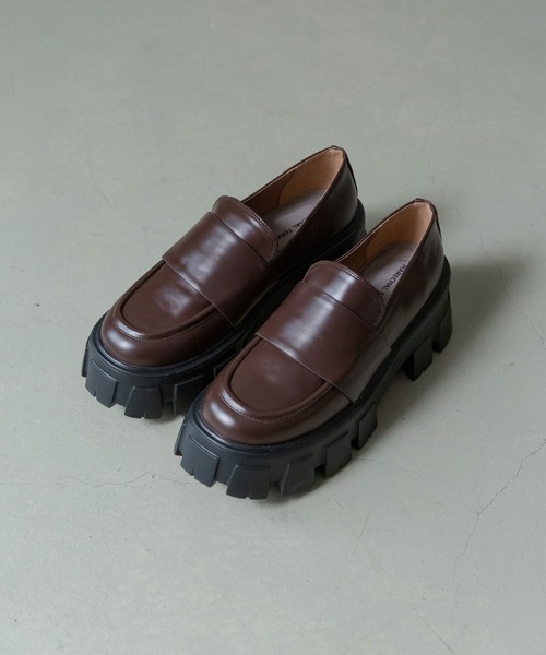 MARECHAL TERRE（マルシャルテル）の「ローファー（ローファー・レディース・ブラック/ネイビー/ブラウン/カーキ・22.5/24.5/23.5）」の7枚目の写真