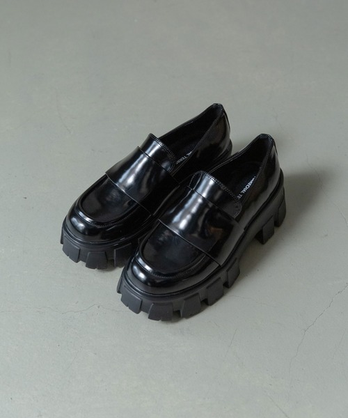 MARECHAL TERRE（マルシャルテル）の「ローファー（ローファー・レディース・ブラック/ネイビー/ブラウン/カーキ・22.5/24.5/23.5）」の8枚目の写真