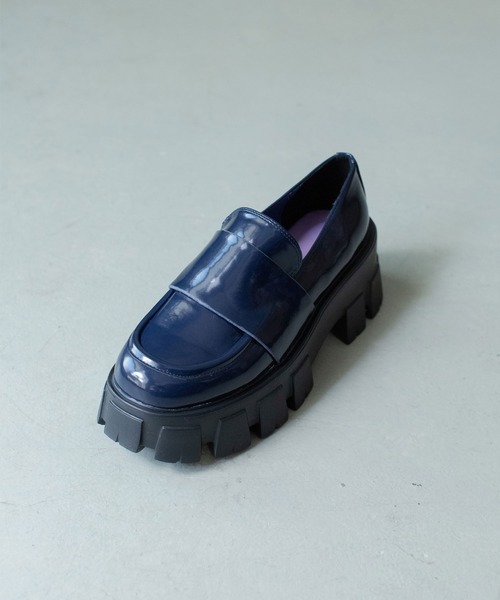 MARECHAL TERRE（マルシャルテル）の「ローファー（ローファー・レディース・ブラック/ネイビー/ブラウン/カーキ・22.5/24.5/23.5）」の10枚目の写真