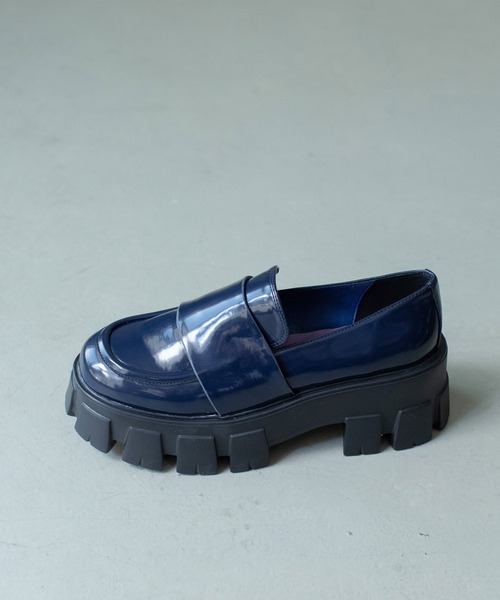 MARECHAL TERRE（マルシャルテル）の「ローファー（ローファー・レディース・ブラック/ネイビー/ブラウン/カーキ・22.5/24.5/23.5）」の11枚目の写真