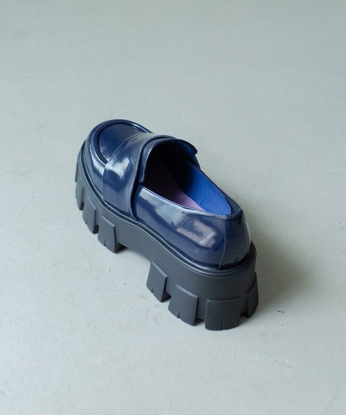 MARECHAL TERRE（マルシャルテル）の「ローファー（ローファー・レディース・ブラック/ネイビー/ブラウン/カーキ・22.5/24.5/23.5）」の12枚目の写真