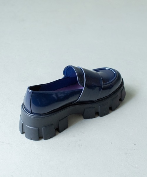 MARECHAL TERRE（マルシャルテル）の「ローファー（ローファー・レディース・ブラック/ネイビー/ブラウン/カーキ・22.5/24.5/23.5）」の13枚目の写真