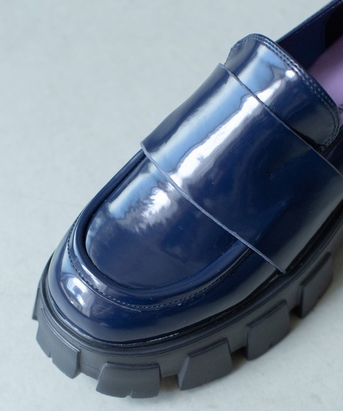 MARECHAL TERRE（マルシャルテル）の「ローファー（ローファー・レディース・ブラック/ネイビー/ブラウン/カーキ・22.5/24.5/23.5）」の14枚目の写真