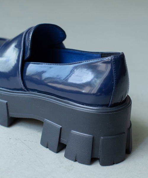 MARECHAL TERRE（マルシャルテル）の「ローファー（ローファー・レディース・ブラック/ネイビー/ブラウン/カーキ・22.5/24.5/23.5）」の15枚目の写真