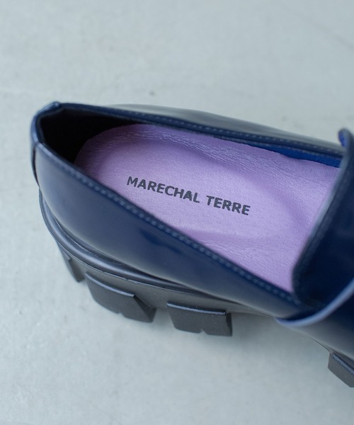 MARECHAL TERRE（マルシャルテル）の「ローファー（ローファー・レディース・ブラック/ネイビー/ブラウン/カーキ・22.5/24.5/23.5）」の16枚目の写真