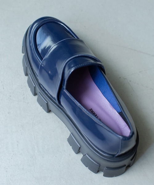 MARECHAL TERRE（マルシャルテル）の「ローファー（ローファー・レディース・ブラック/ネイビー/ブラウン/カーキ・22.5/24.5/23.5）」の17枚目の写真