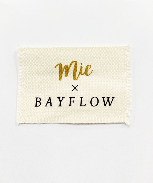 BAYFLOW(ベイフロー)の「MIEコラボ/シャーリングワンピース(ワンピース・レディース・ブラック/ブルー・FREE)」の14枚目の写真