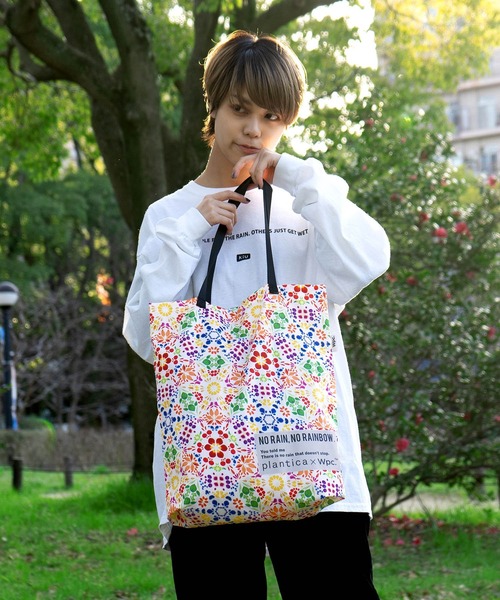Wpc.(ダブリュピーシー)の「TRPバッグ/東京レインボープライド限定オリジナルグッズ(トートバッグ・メンズ・ホワイト系その他/オレンジ系その他/ストライプ/カラフル・FREE)」の11枚目の写真
