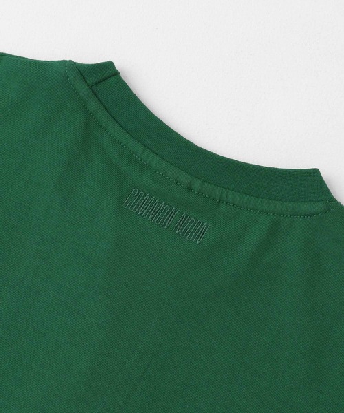 URBAN RESEARCH DOORS（アーバンリサーチドアーズ）の「『別注』Common Noun×DOORS　 kanaakiyama movie t-shirts（Tシャツ/カットソー・レディース・グリーン系その他/ホワイト系その他/ブラック系その他・ONE）」の13枚目の写真