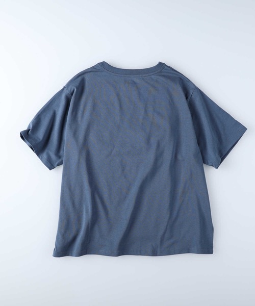 CONVERSE（コンバース）の「【CONVERSE】アップリケＴシャツ（Tシャツ/カットソー・レディース・ホワイト/ブラック/ピンク/ブルー・L/M）」の14枚目の写真