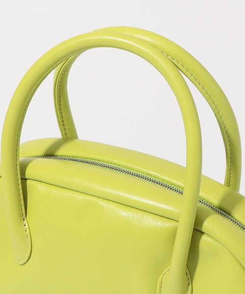 Aeta（アエタ）の「■【別注】Aeta×TOMORROWLAND スモールボストンバッグ（ボストンバッグ・レディース・ライトグリーン・FREE）」の7枚目の写真