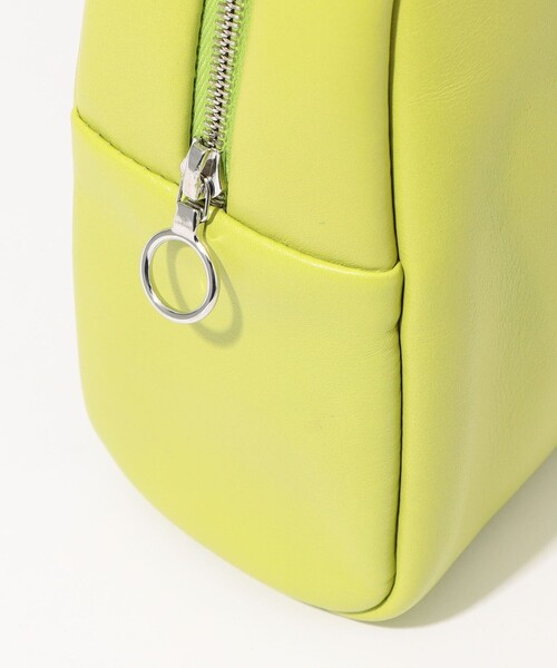 Aeta（アエタ）の「■【別注】Aeta×TOMORROWLAND スモールボストンバッグ（ボストンバッグ・レディース・ライトグリーン・FREE）」の8枚目の写真