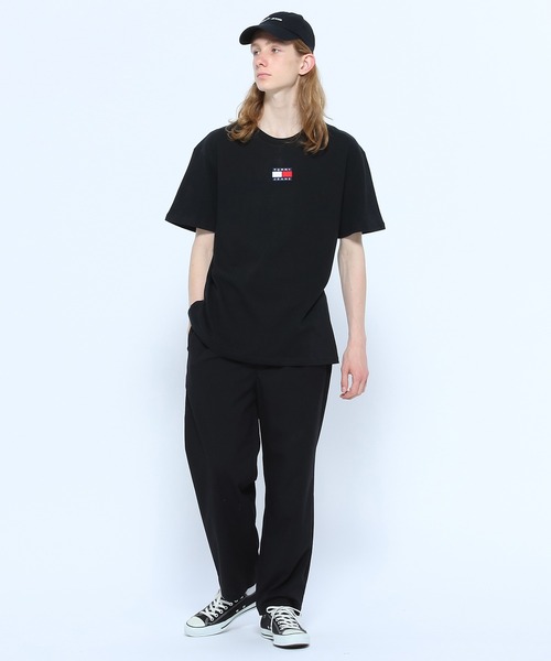 tommy jeans(トミー ジーンズ)の「バッジロゴTシャツ(Tシャツ/カットソー・メンズ・ホワイト/ネイビー/レッド/ブラック・SMALL/MEDIUM/LARGE/X-LARGE)」の20枚目の写真