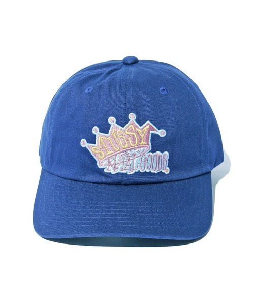 STUSSY（ステューシー）の「STUSSY/ステューシー ROYAL GOODS LOW PRO CAP ロゴキャップ（キャップ・メンズ・ブラック/ネイビー/バーガンディー・FREE）」の11枚目の写真