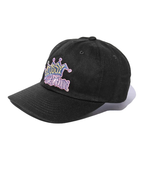 STUSSY（ステューシー）の「STUSSY/ステューシー ROYAL GOODS LOW PRO CAP ロゴキャップ（キャップ・メンズ・ブラック/ネイビー/バーガンディー・FREE）」の7枚目の写真