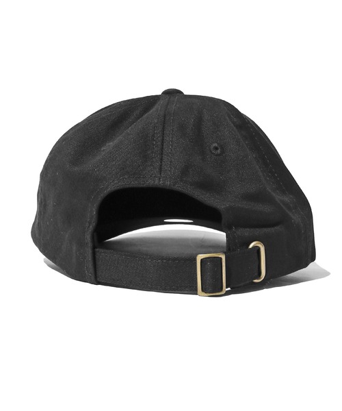 STUSSY（ステューシー）の「STUSSY/ステューシー ROYAL GOODS LOW PRO CAP ロゴキャップ（キャップ・メンズ・ブラック/ネイビー/バーガンディー・FREE）」の8枚目の写真