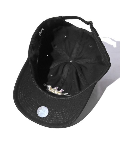 STUSSY（ステューシー）の「STUSSY/ステューシー ROYAL GOODS LOW PRO CAP ロゴキャップ（キャップ・メンズ・ブラック/ネイビー/バーガンディー・FREE）」の19枚目の写真