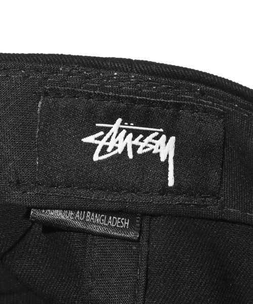 STUSSY（ステューシー）の「STUSSY/ステューシー ROYAL GOODS LOW PRO CAP ロゴキャップ（キャップ・メンズ・ブラック/ネイビー/バーガンディー・FREE）」の17枚目の写真