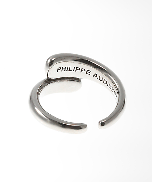 IENA（イエナ）の「【PHILIPPE AUDIBERT/フィリップ・オーディベール】Erayリング（リング・レディース・シルバー・FREE）」の2枚目の写真