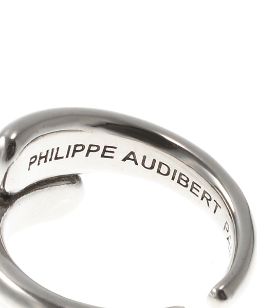 IENA（イエナ）の「【PHILIPPE AUDIBERT/フィリップ・オーディベール】Erayリング（リング・レディース・シルバー・FREE）」の3枚目の写真