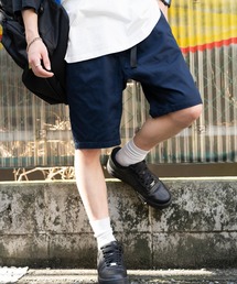 コットンツイルクライミングイージーショートパンツ