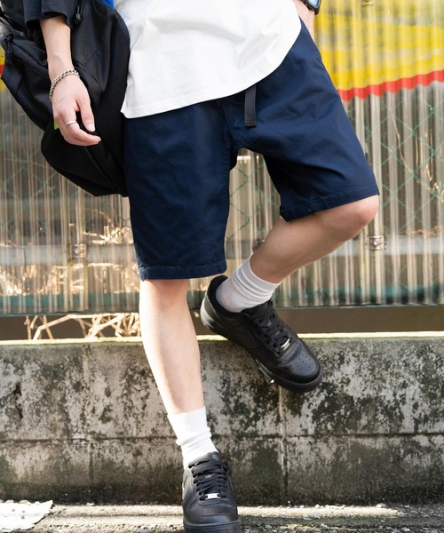Rocky Monroe(ロッキーモンロー)の「コットンツイルクライミングイージーショートパンツ(その他パンツ・メンズ・ホワイト/ライトグレー/ブラック/レッド/ライトピンク/ワインレッド/ベージュ/ブラウン/マスタード/ライトイエロー/オリーブ/ミント/ロイヤルブルー/サックスブルー/ネイビー/ブルーグリーン/グリーン/チャコールグレー/キナリ/オレンジ・LL/M/L)」の1枚目の写真