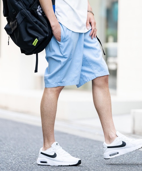 Rocky Monroe(ロッキーモンロー)の「コットンツイルクライミングイージーショートパンツ(その他パンツ・メンズ・ホワイト/ライトグレー/ブラック/レッド/ライトピンク/ワインレッド/ベージュ/ブラウン/マスタード/ライトイエロー/オリーブ/ミント/ロイヤルブルー/サックスブルー/ネイビー/ブルーグリーン/グリーン/チャコールグレー/キナリ/オレンジ・LL/M/L)」の12枚目の写真