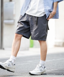 コットンツイルクライミングイージーショートパンツ
