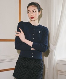 MIRO AMURETTE | niwatori cable knit cardigan(カーディガン/ボレロ)