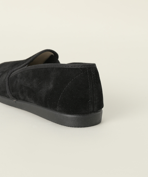 HERISSON(エリソン)の「【HERISSON / エリソン】CANGREJO SERRAJE(スリッポン・メンズ・ブラック/ネイビー/ブラウン・25cm/26cm/27cm/28cm)」の5枚目の写真