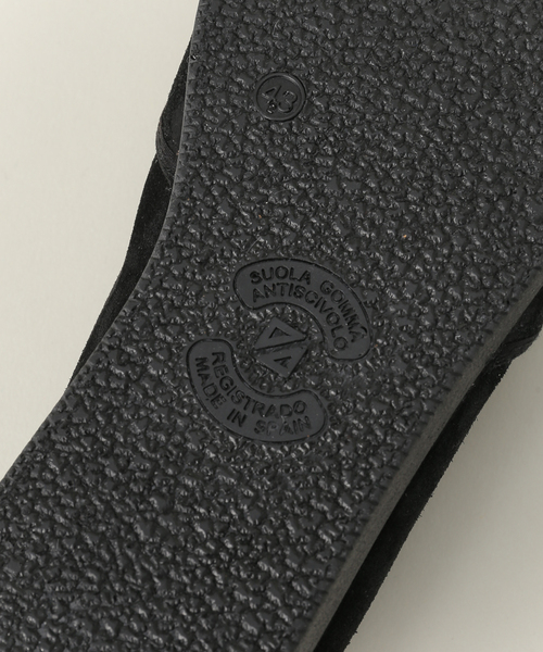 HERISSON(エリソン)の「【HERISSON / エリソン】CANGREJO SERRAJE(スリッポン・メンズ・ブラック/ネイビー/ブラウン・25cm/26cm/27cm/28cm)」の8枚目の写真