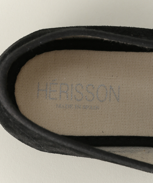 HERISSON(エリソン)の「【HERISSON / エリソン】CANGREJO SERRAJE(スリッポン・メンズ・ブラック/ネイビー/ブラウン・25cm/26cm/27cm/28cm)」の9枚目の写真