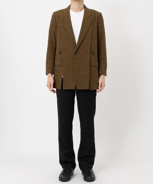 別注〉DOUBLE ZIP BLOUSON | UJOH HOMME