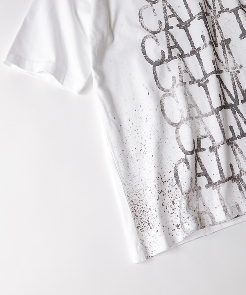 ナンバーナイン NUMBER （N）INE CALM DOWN Tシャツ 3 CALM DOWN OVER T-SHIRT（Tシャツ/カットソー）｜NUMBER (N)INE