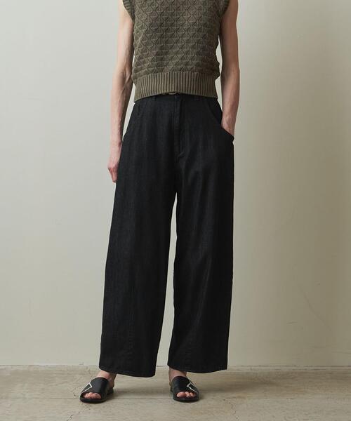 Steven Alan（スティーブンアラン）の「＜Steven Alan＞DENIM WIDE