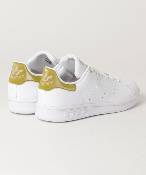 adidas（アディダス）の「スタンスミス / Stan Smith / アディダスオリジナルス（メンズ/レディース）（スニーカー・レディース・ホワイト/ホワイト×カーキブラウン/ホワイト×パープル・24.5cm/25.0cm/25.5cm/26.0cm/26.5cm/27.0cm/27.5cm/22.5cm/24.0cm/23.5cm/22.0cm/23.0cm/28.0cm）」の16枚目の写真