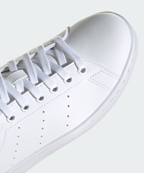 adidas（アディダス）の「スタンスミス / Stan Smith / アディダスオリジナルス（メンズ/レディース）（スニーカー・レディース・ホワイト/ホワイト×カーキブラウン/ホワイト×パープル・24.5cm/25.0cm/25.5cm/26.0cm/26.5cm/27.0cm/27.5cm/22.5cm/24.0cm/23.5cm/22.0cm/23.0cm/28.0cm）」の12枚目の写真