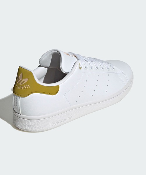 adidas（アディダス）の「スタンスミス / Stan Smith / アディダスオリジナルス（メンズ/レディース）（スニーカー・レディース・ホワイト/ホワイト×カーキブラウン/ホワイト×パープル・24.5cm/25.0cm/25.5cm/26.0cm/26.5cm/27.0cm/27.5cm/22.5cm/24.0cm/23.5cm/22.0cm/23.0cm/28.0cm）」の14枚目の写真