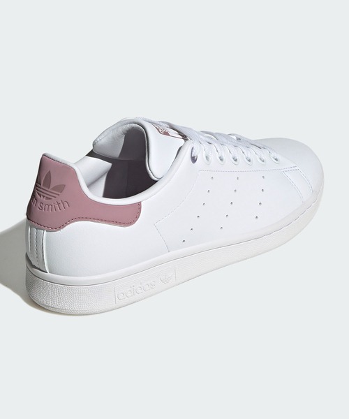 adidas（アディダス）の「スタンスミス / Stan Smith / アディダスオリジナルス（メンズ/レディース）（スニーカー・レディース・ホワイト/ホワイト×カーキブラウン/ホワイト×パープル・24.5cm/25.0cm/25.5cm/26.0cm/26.5cm/27.0cm/27.5cm/22.5cm/24.0cm/23.5cm/22.0cm/23.0cm/28.0cm）」の18枚目の写真