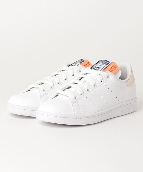 adidas（アディダス）の「スタンスミス / Stan Smith / アディダスオリジナルス（メンズ/レディース）（スニーカー・レディース・ホワイト/ホワイト×カーキブラウン/ホワイト×パープル・24.5cm/25.0cm/25.5cm/26.0cm/26.5cm/27.0cm/27.5cm/22.5cm/24.0cm/23.5cm/22.0cm/23.0cm/28.0cm）」の21枚目の写真