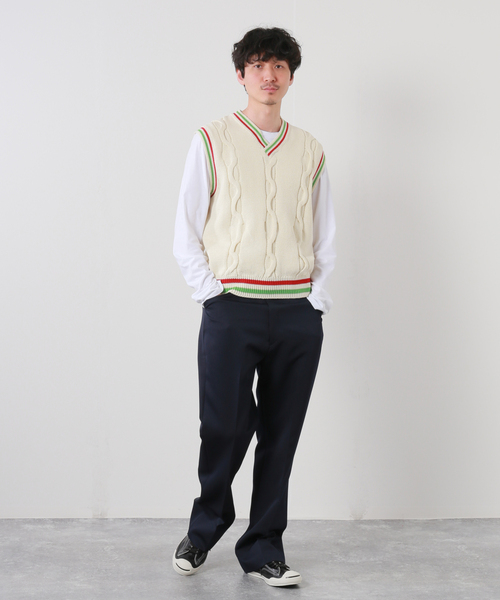 JOURNAL STANDARD(ジャーナルスタンダード)の「【DRESS×JOURNAL STANDARD】別注 ベスト(ベスト・メンズ・アイボリー・MEDIUM/LARGE)」の13枚目の写真