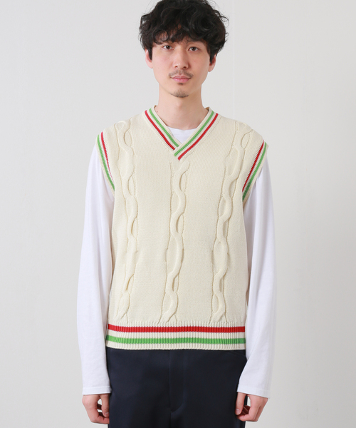 JOURNAL STANDARD(ジャーナルスタンダード)の「【DRESS×JOURNAL STANDARD】別注 ベスト(ベスト・メンズ・アイボリー・MEDIUM/LARGE)」の5枚目の写真