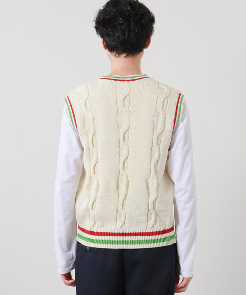 JOURNAL STANDARD(ジャーナルスタンダード)の「【DRESS×JOURNAL STANDARD】別注 ベスト(ベスト・メンズ・アイボリー・MEDIUM/LARGE)」の10枚目の写真