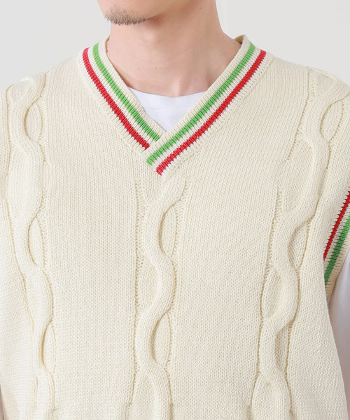 JOURNAL STANDARD(ジャーナルスタンダード)の「【DRESS×JOURNAL STANDARD】別注 ベスト(ベスト・メンズ・アイボリー・MEDIUM/LARGE)」の7枚目の写真