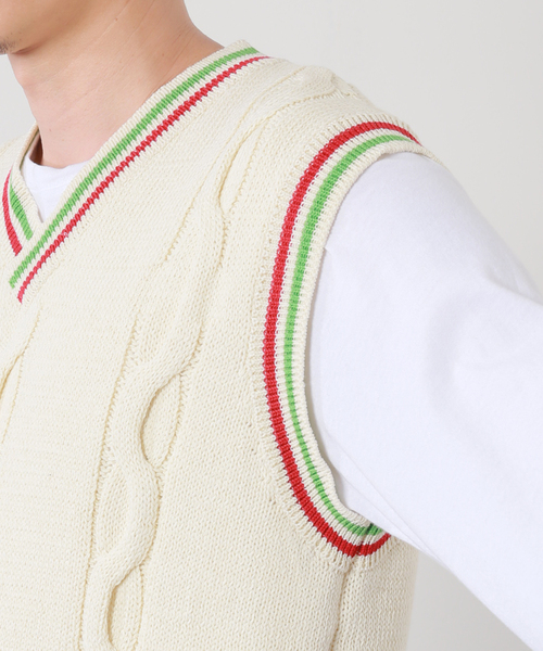 JOURNAL STANDARD(ジャーナルスタンダード)の「【DRESS×JOURNAL STANDARD】別注 ベスト(ベスト・メンズ・アイボリー・MEDIUM/LARGE)」の12枚目の写真