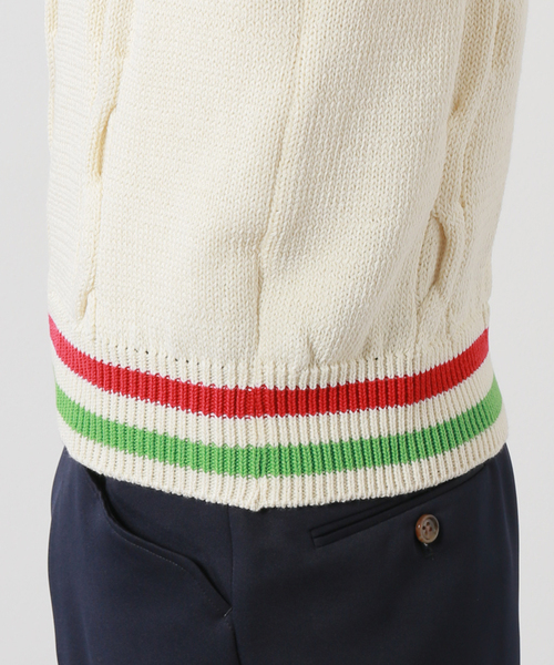 JOURNAL STANDARD(ジャーナルスタンダード)の「【DRESS×JOURNAL STANDARD】別注 ベスト(ベスト・メンズ・アイボリー・MEDIUM/LARGE)」の3枚目の写真
