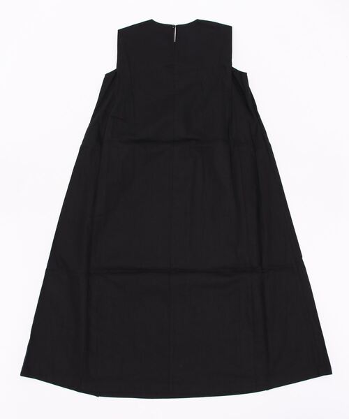 LOWRYS FARM（ローリーズファーム）の「ソデタックノースリーブワンピース　349135（ワンピース・レディース・ブラック/グリーン/アイボリー/ブルー・FREE）」の5枚目の写真