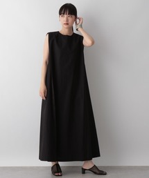 LOWRYS FARM | ソデタックノースリーブワンピース　349135(ワンピース)